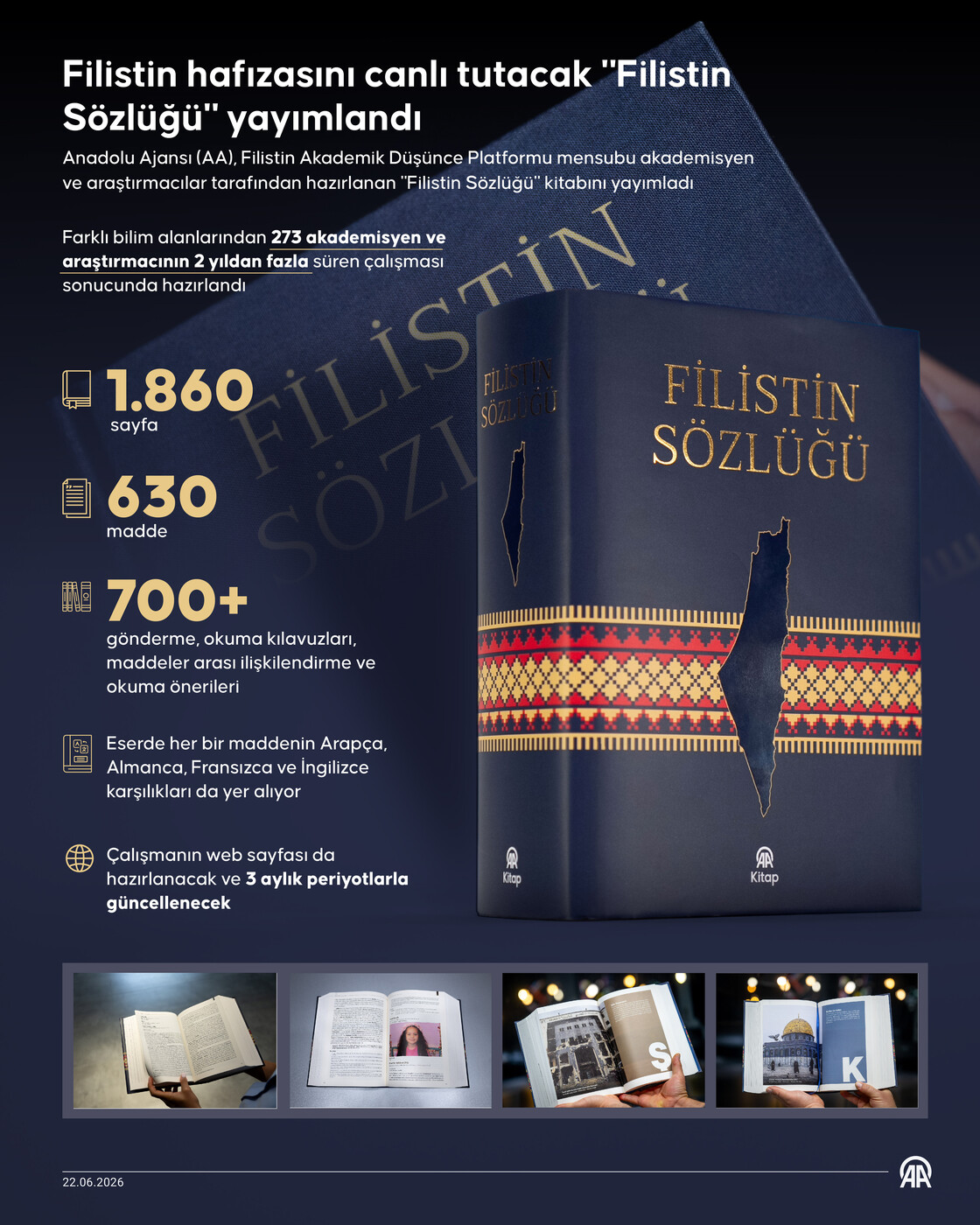 Filistin hafızasını canlı tutacak