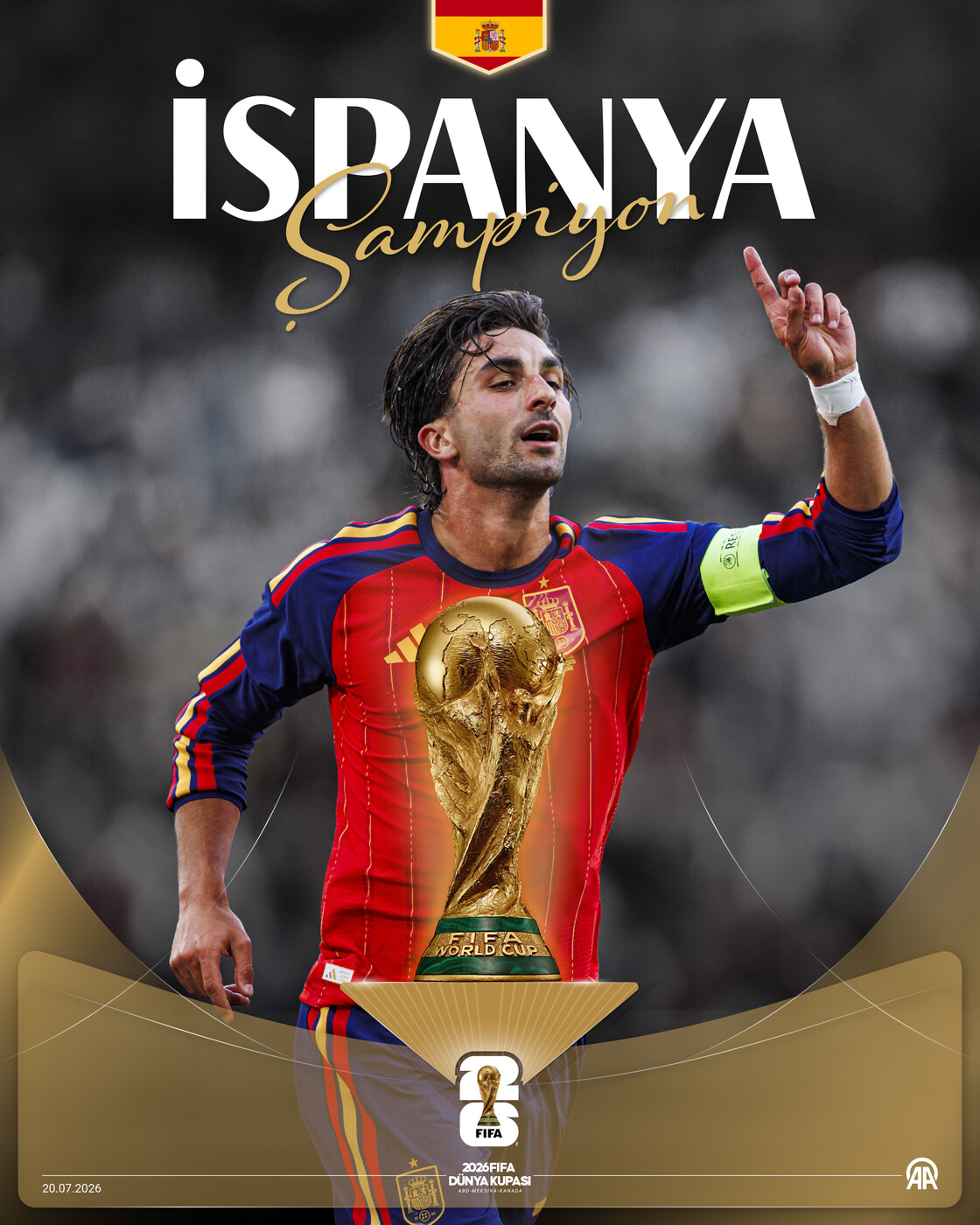 2026 FIFA Dünya Kupası şampiyonu İspanya