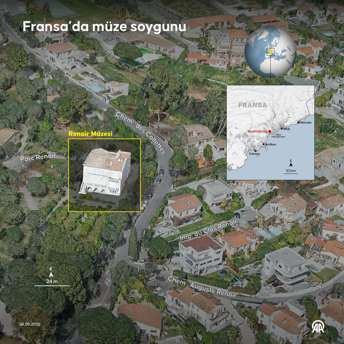 Fransa’da müze soygunu