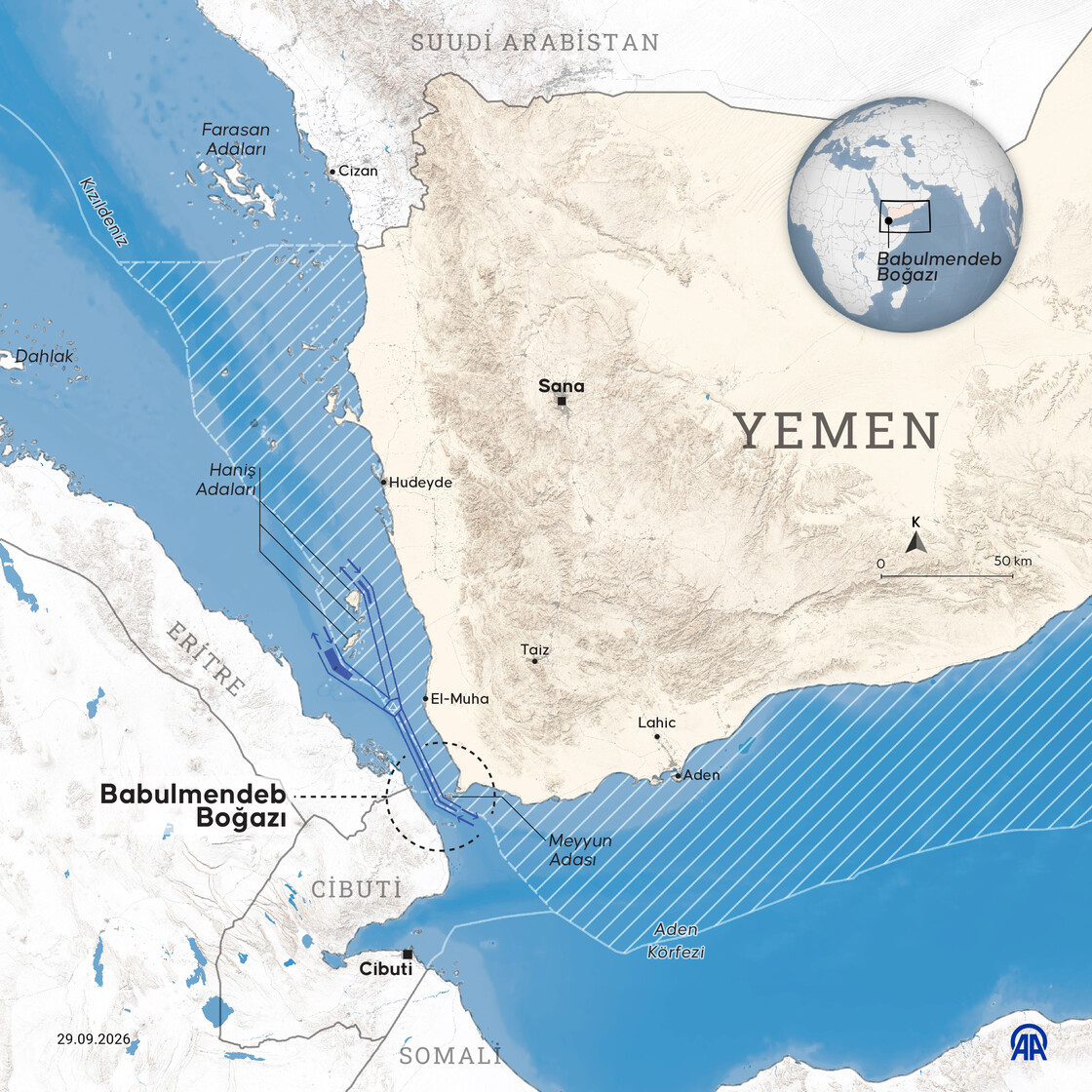 Yemen'de Taiz ve Lahic cephelerinde çatışmalar şiddetlendi