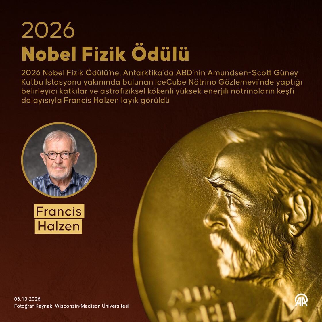 Francis Halzen kimdir? Nobel Ödülü ne zaman verilecek?