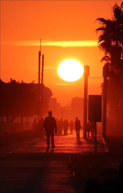 MERSIN'DE GUN BATIMI