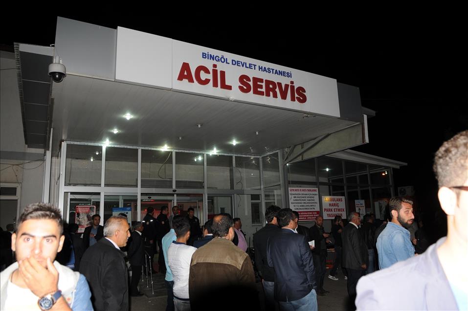 Emniyet müdürüne silahlı saldırı