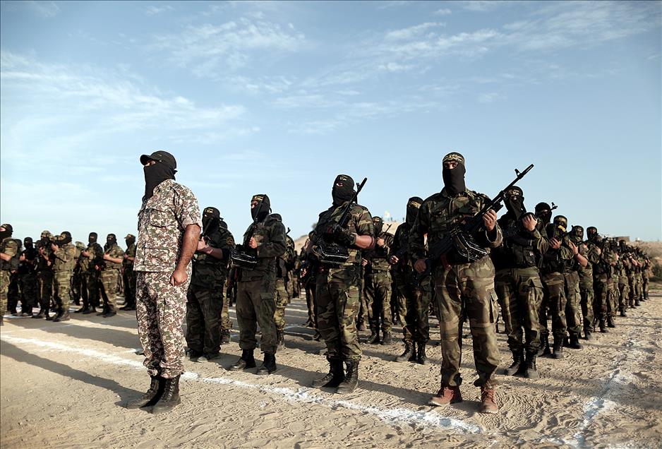 Training of Al-Quds Brigades