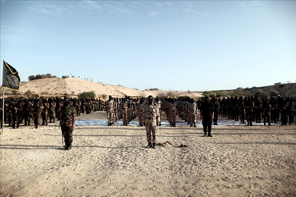 Training of Al-Quds Brigades