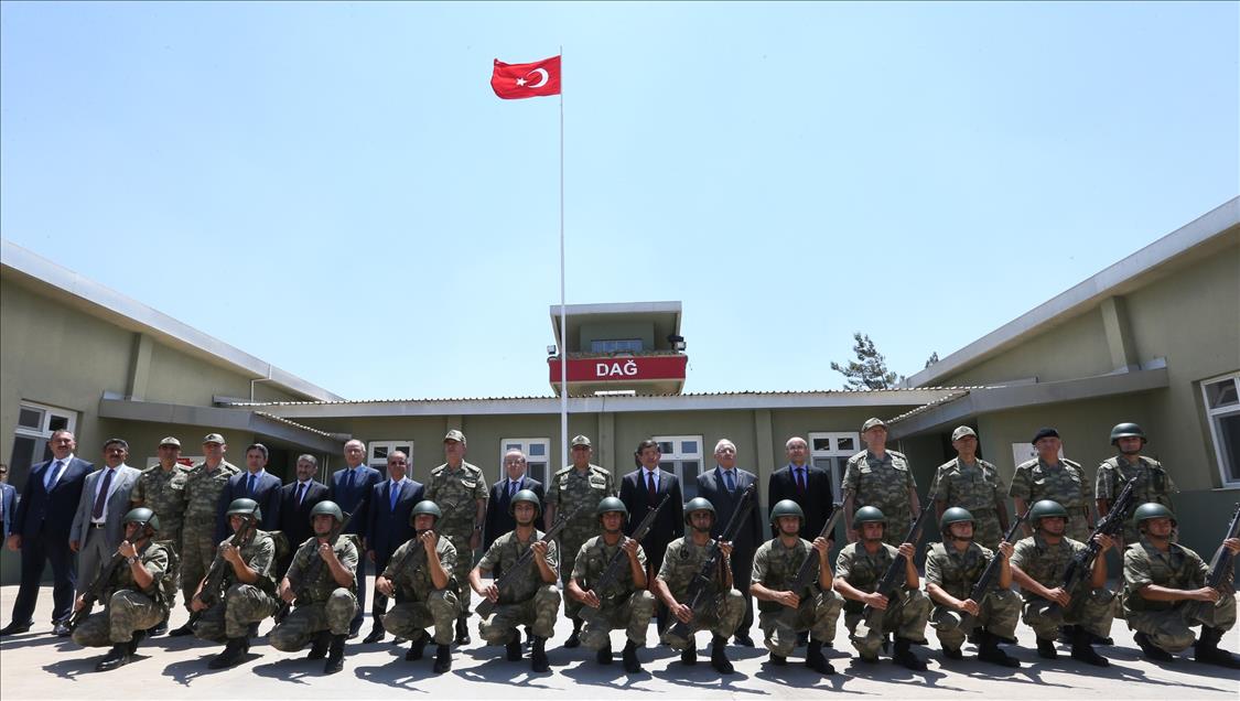 Başbakan Davutoğlu, Kilis'te