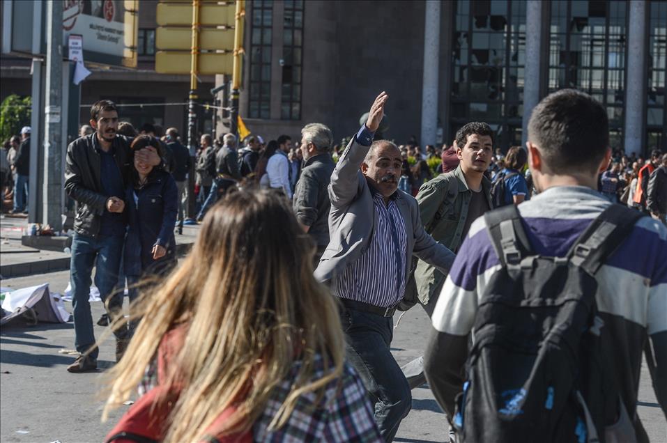 Ankara'daki patlama