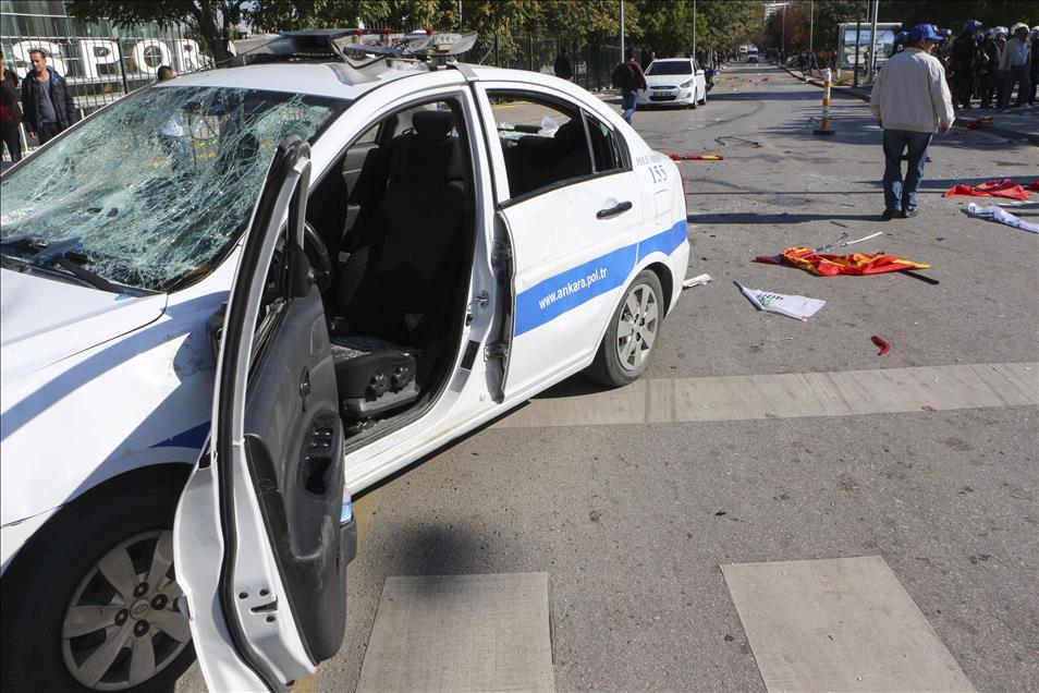Ankara'daki patlama