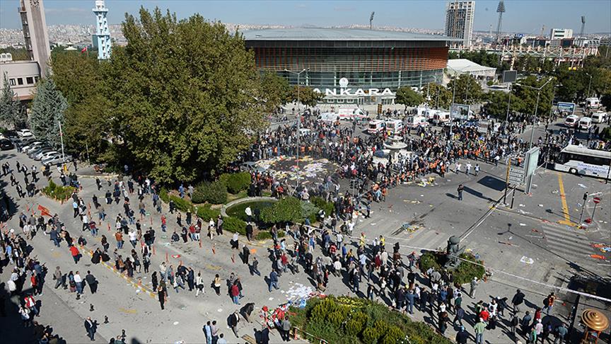 Ankara'da terör saldırısı