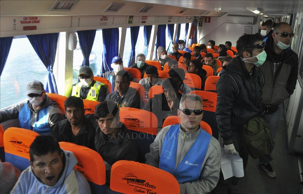 AB ile imzalanan Geri Kabul Anlaşması