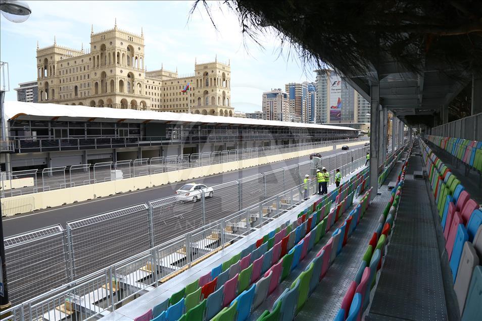 Azerbaycan Formula 1'e hazırlanıyor  
