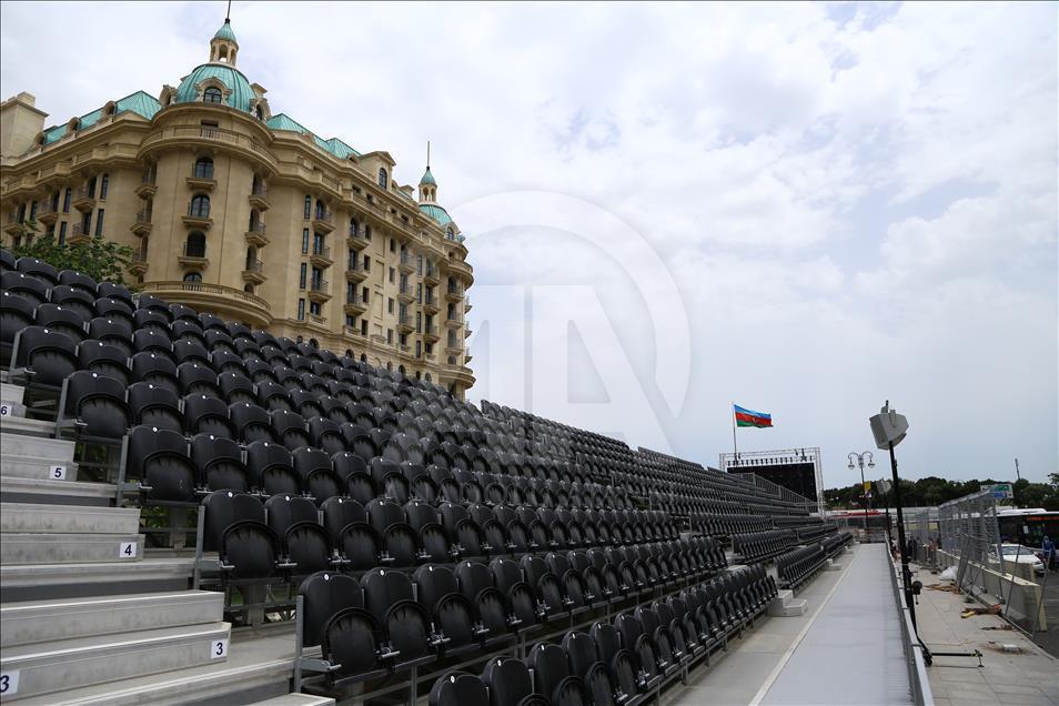 Azerbaycan Formula 1'e hazırlanıyor  