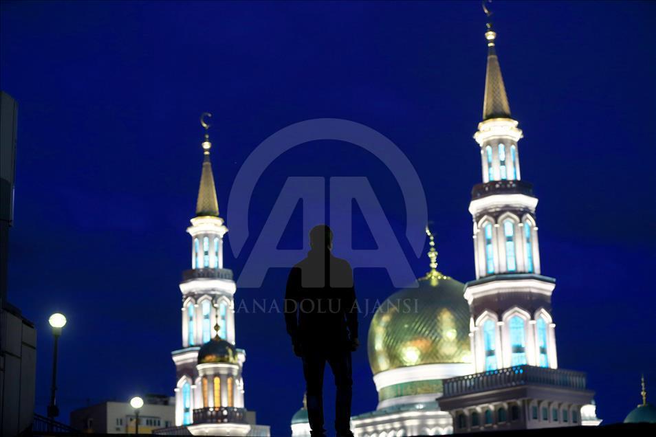 First Tarawih Prayer in Moscow