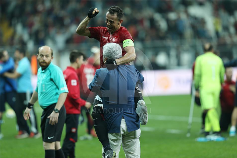 Турската фудбалската репрезентација на лица со ампутирани екстремитети шампион на Европа
