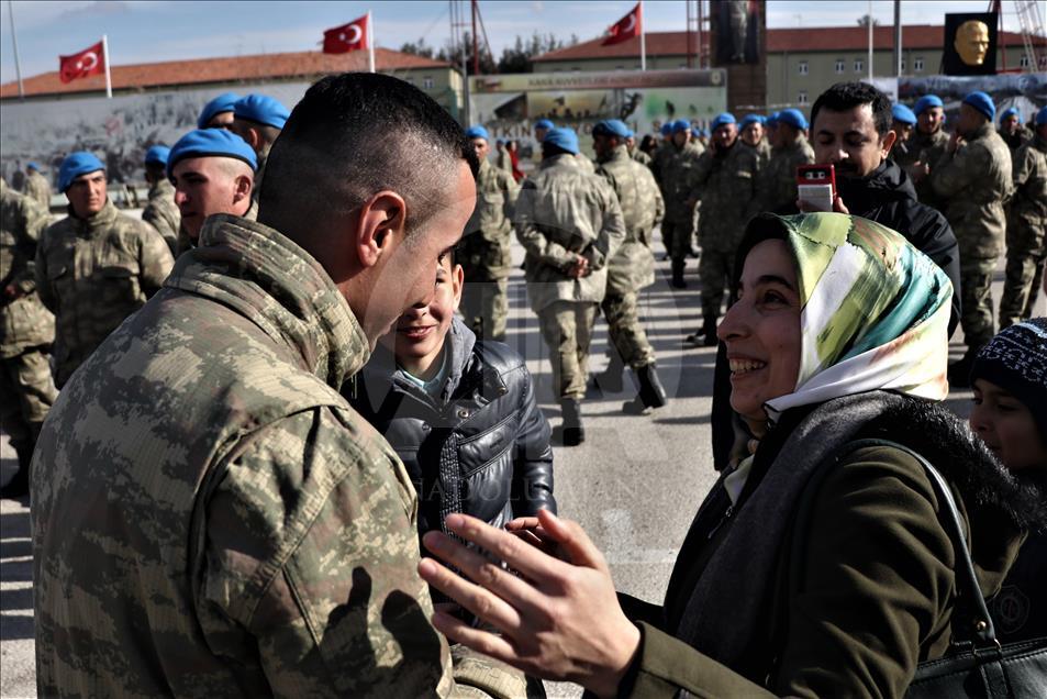 Isparta'da 985 sözleşmeli er yemin etti
