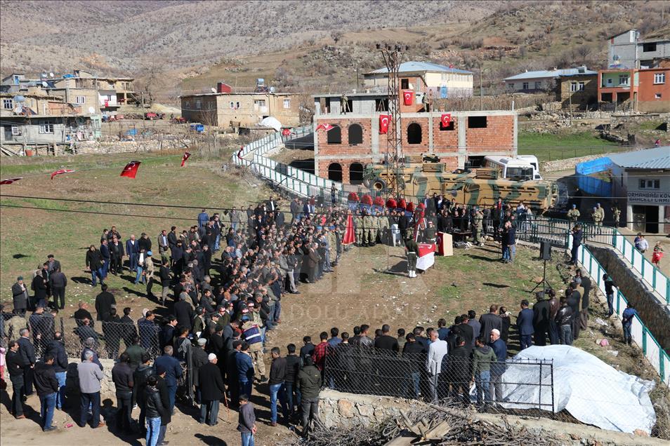 Şehitlerimizi uğurluyoruz