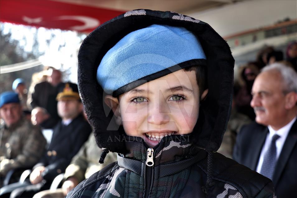 Isparta'da 985 sözleşmeli er yemin etti