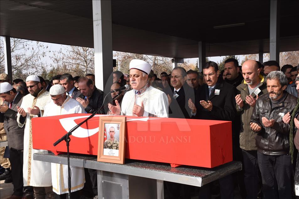 Şehitlerimizi uğurluyoruz
