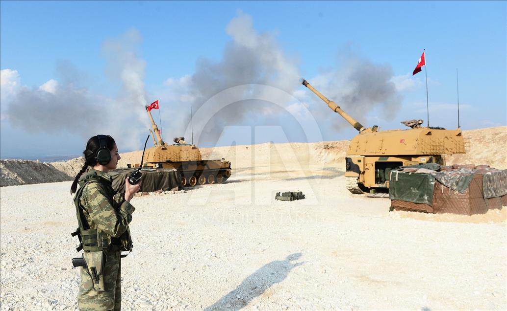 "Zeytin Dalı"nın kadın subayları
 