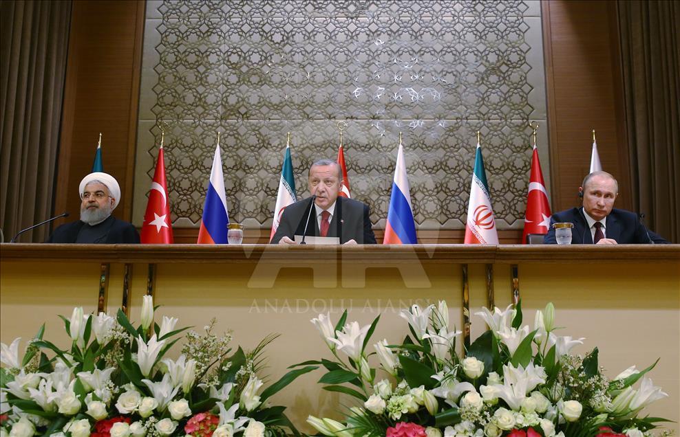 Türkiye-Rusya-İran Üçlü Zirvesi