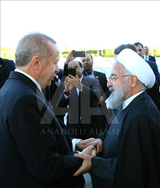 Türkiye-Rusya-İran Üçlü Zirvesi