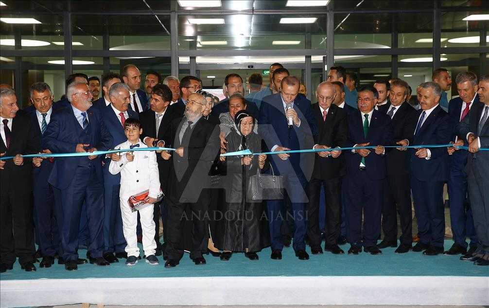 Cumhurbaşkanı Erdoğan Kayseri'de