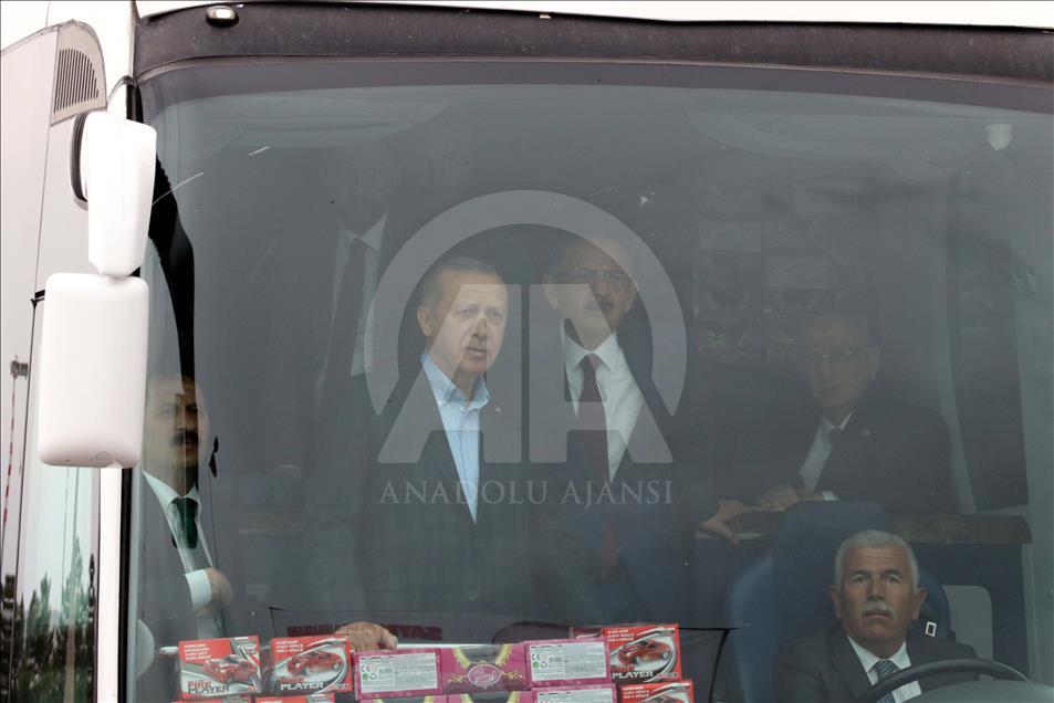 Cumhurbaşkanı Erdoğan, Kayseri'de