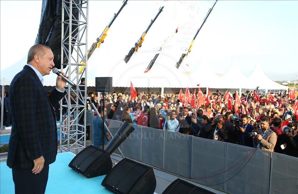 Kayseri Şehir Hastanesi Açılış Töreni