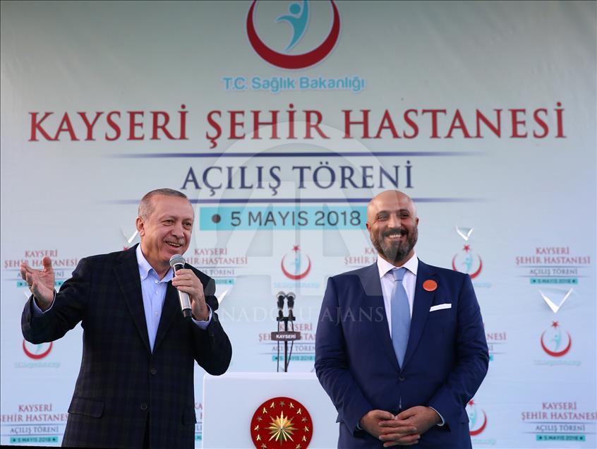 Kayseri Şehir Hastanesi Açılış Töreni