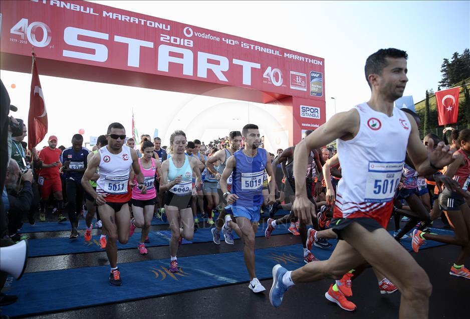 World's only intercontinental marathon starts in Istanbul
