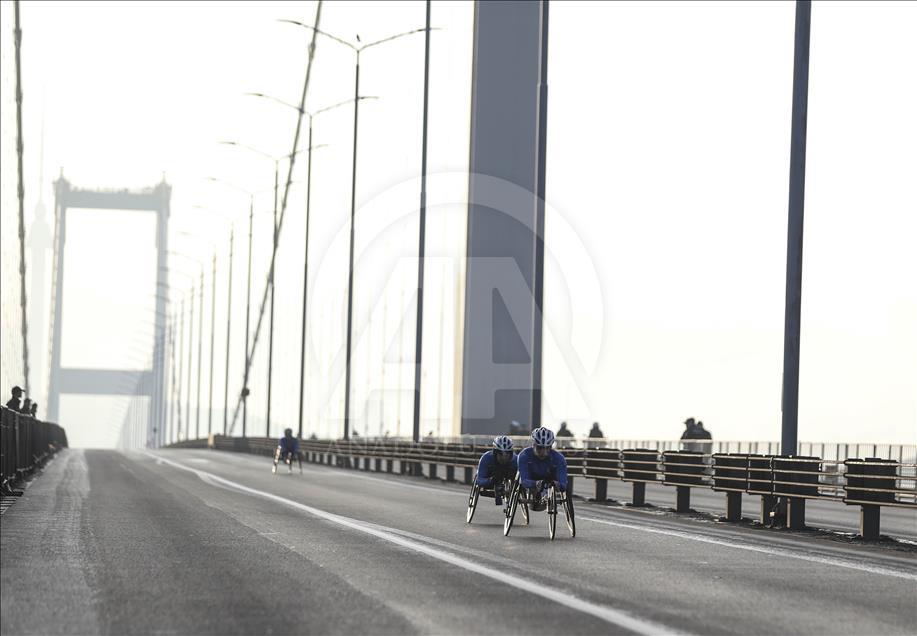 World's only intercontinental marathon starts in Istanbul
