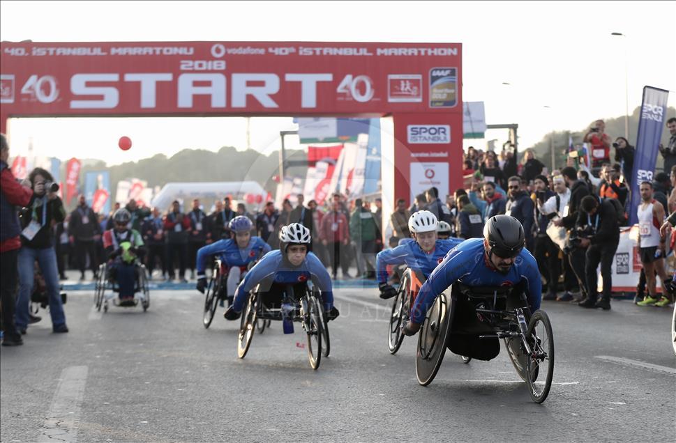 Vodafone 40th Istanbul Marathon