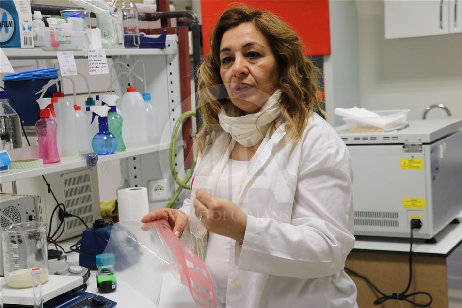 
Atık sudan "antimikrobiyel ambalaj" ürettiler