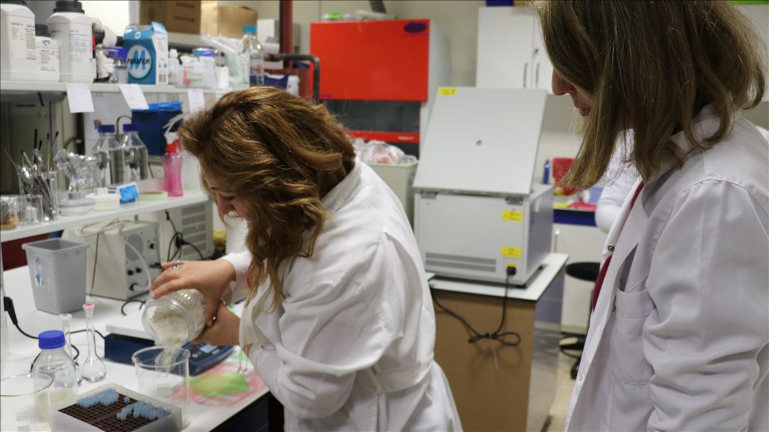 Atık sudan "antimikrobiyel ambalaj" ürettiler