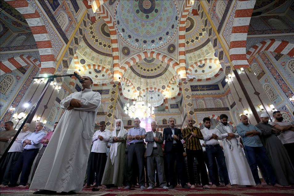 Erbil'de ilk Teravih Namnazı