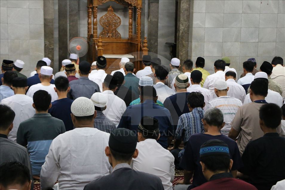 Endonezya’da ilk teravih namazı
