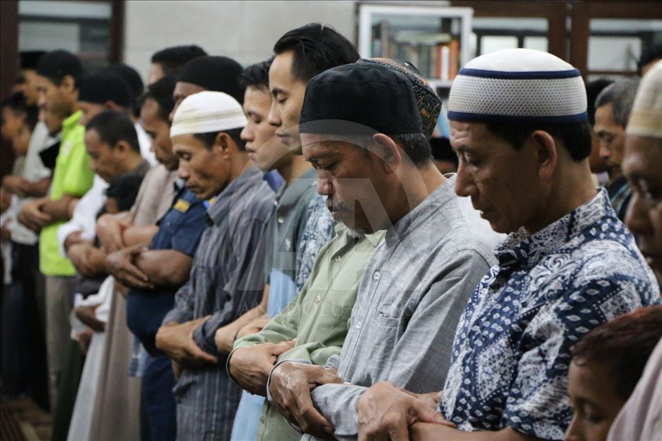 Endonezya’da ilk teravih namazı