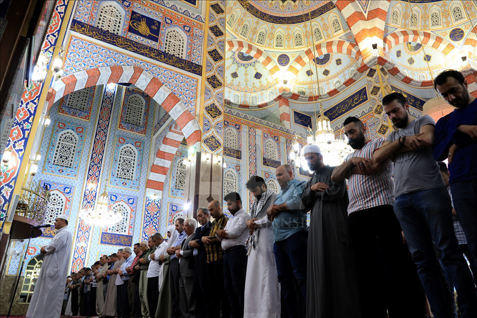 Erbil'de ilk Teravih Namnazı