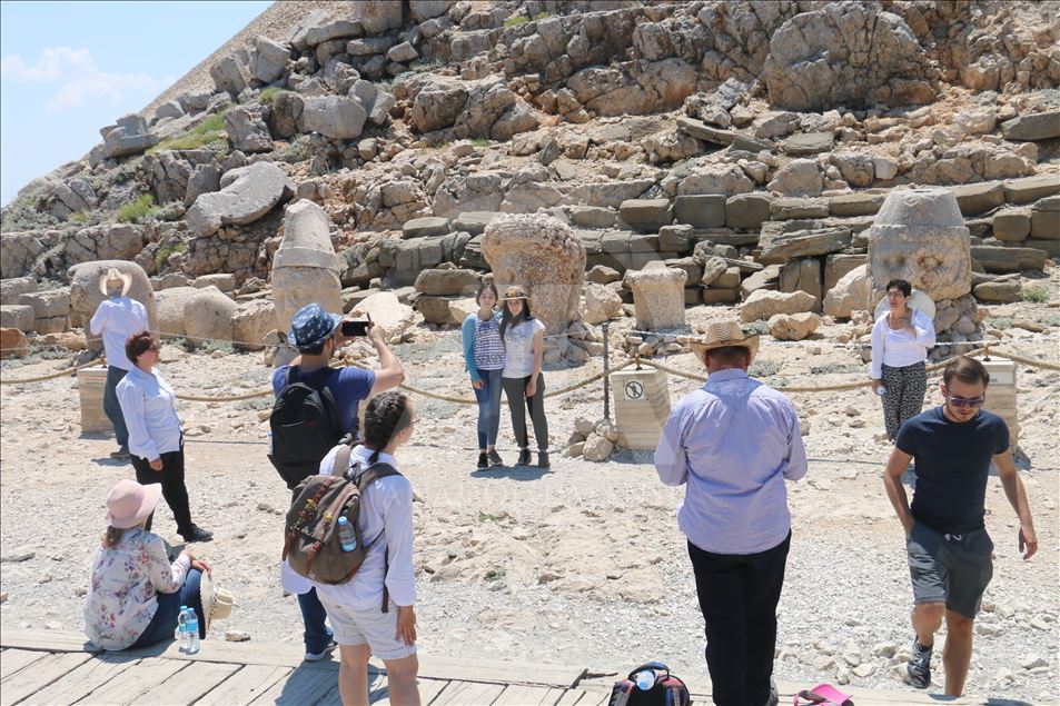 چشم انداز زیبای طلوع و غروب آفتاب در ارتفاعات نمرود
