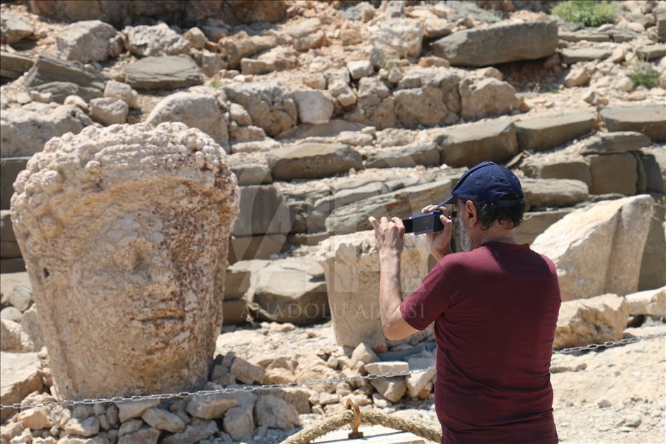 چشم انداز زیبای طلوع و غروب آفتاب در ارتفاعات نمرود
