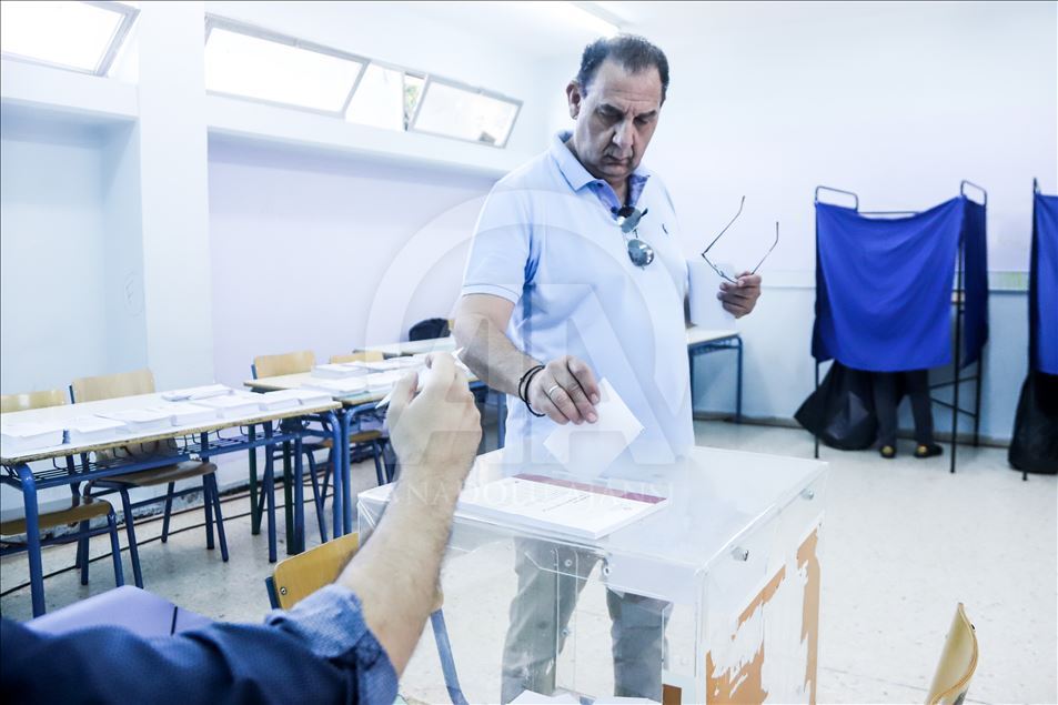 Greek general election 2019