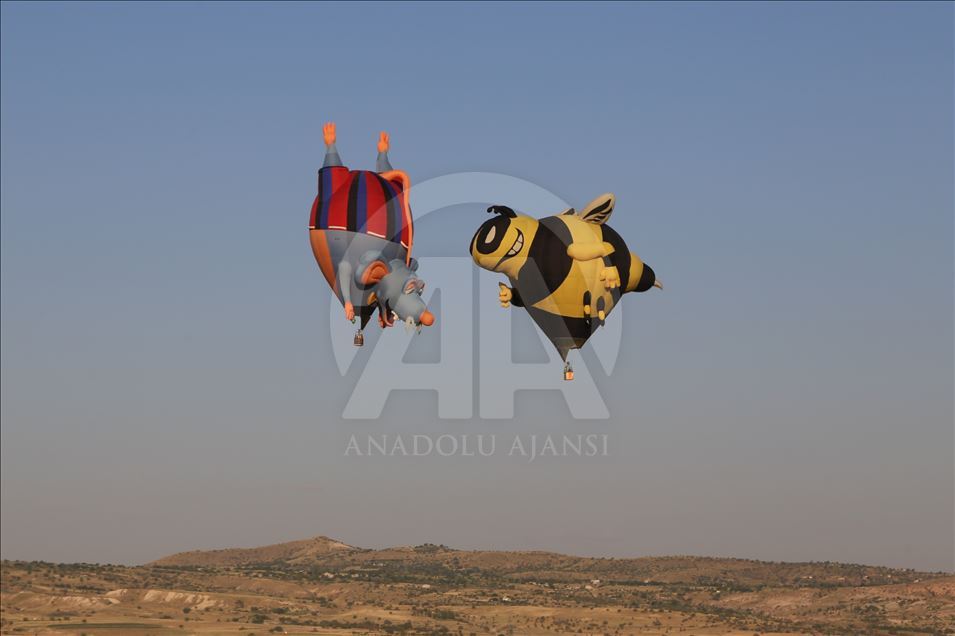 Festival balonları son kez uçtu