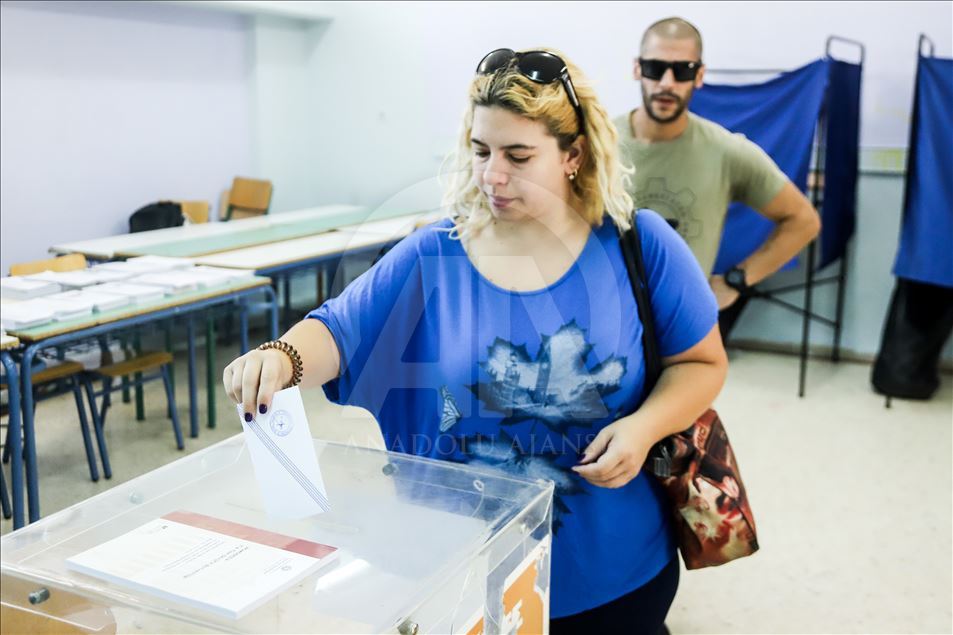 Greek general election 2019