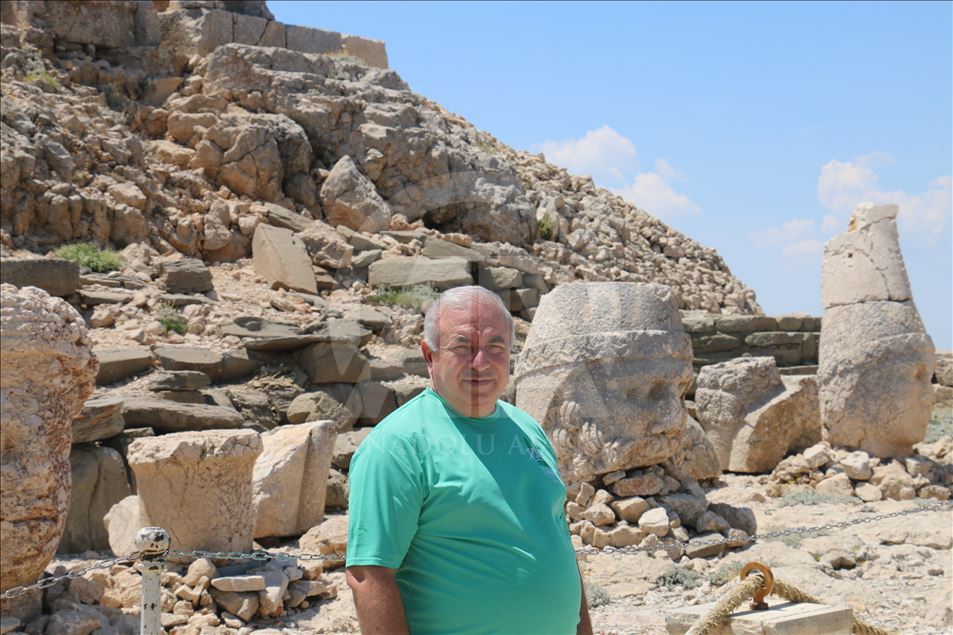 چشم انداز زیبای طلوع و غروب آفتاب در ارتفاعات نمرود
