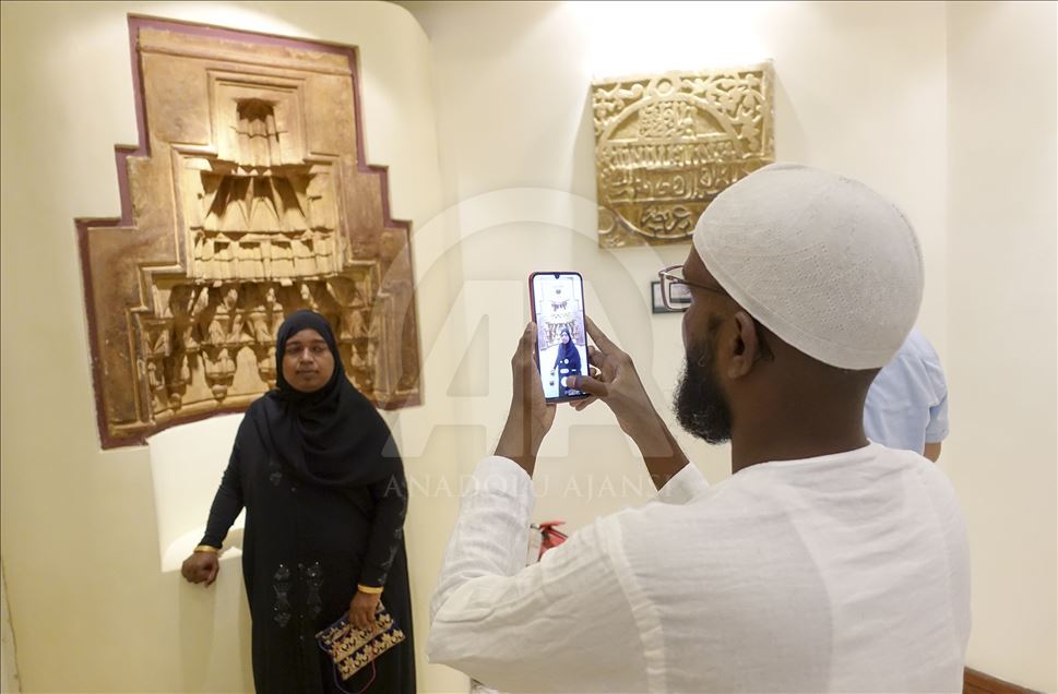 Ecdat yadigarları Mekke Müzesi'nde