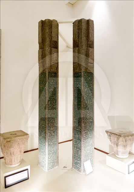 Ecdat yadigarları Mekke Müzesi'nde