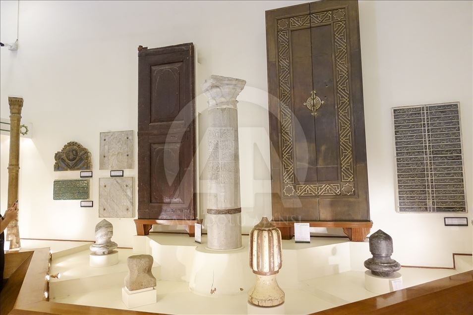 Ecdat yadigarları Mekke Müzesi'nde