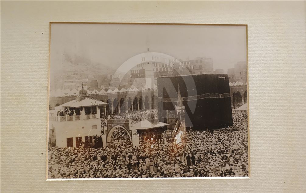 Ecdat yadigarları Mekke Müzesi'nde