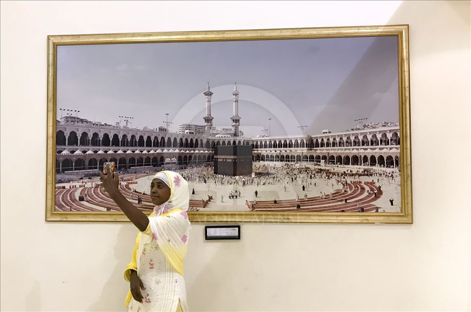 Ecdat yadigarları Mekke Müzesi'nde