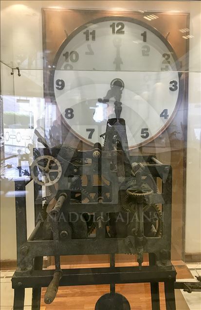 Ecdat yadigarları Mekke Müzesi'nde